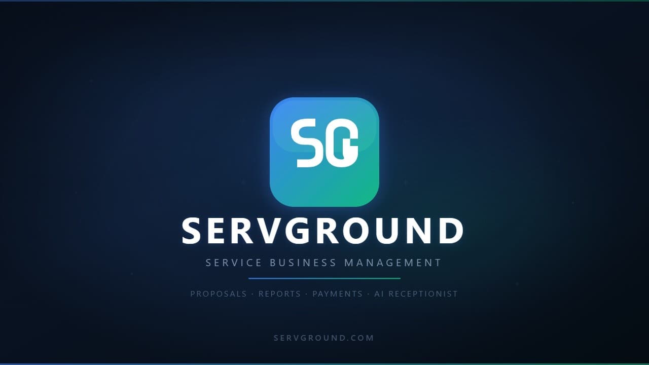 ServGround Quick Overview with Voice